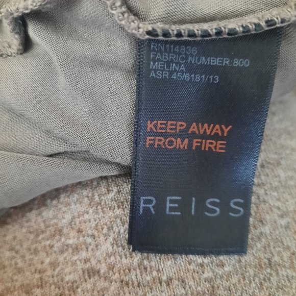 REISS Melina Short sleeve Shirt - Picture 7 of 10